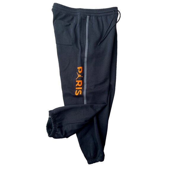 Nike Jordan DZ2949-010 Paris Saint-Germain Sweatpants ( XL ) - Picture 9 of 10